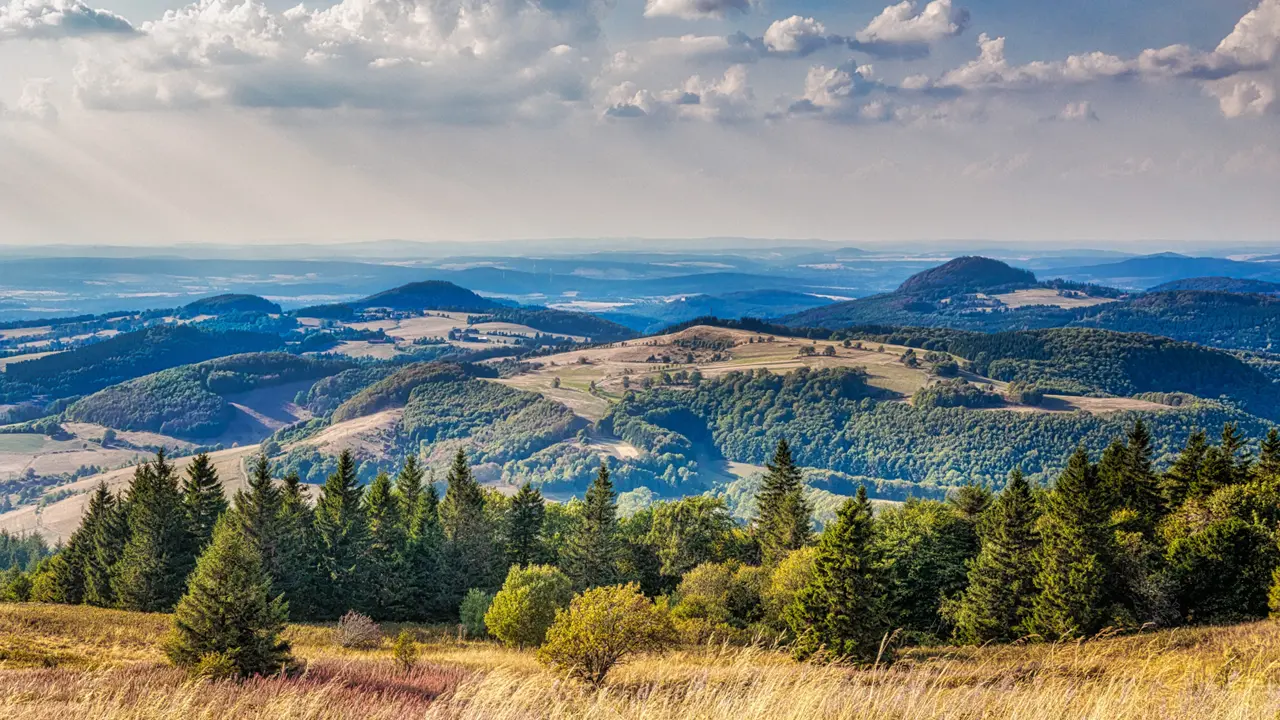 Radtouren durch die Rhön