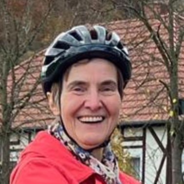 Christel, Teilnehmerin geführte Radtour Rhön
